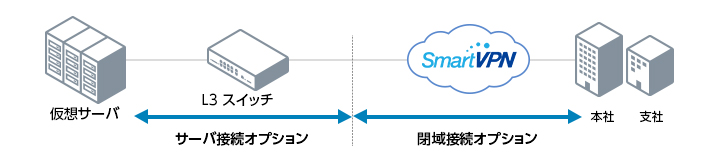 閉域接続オプション