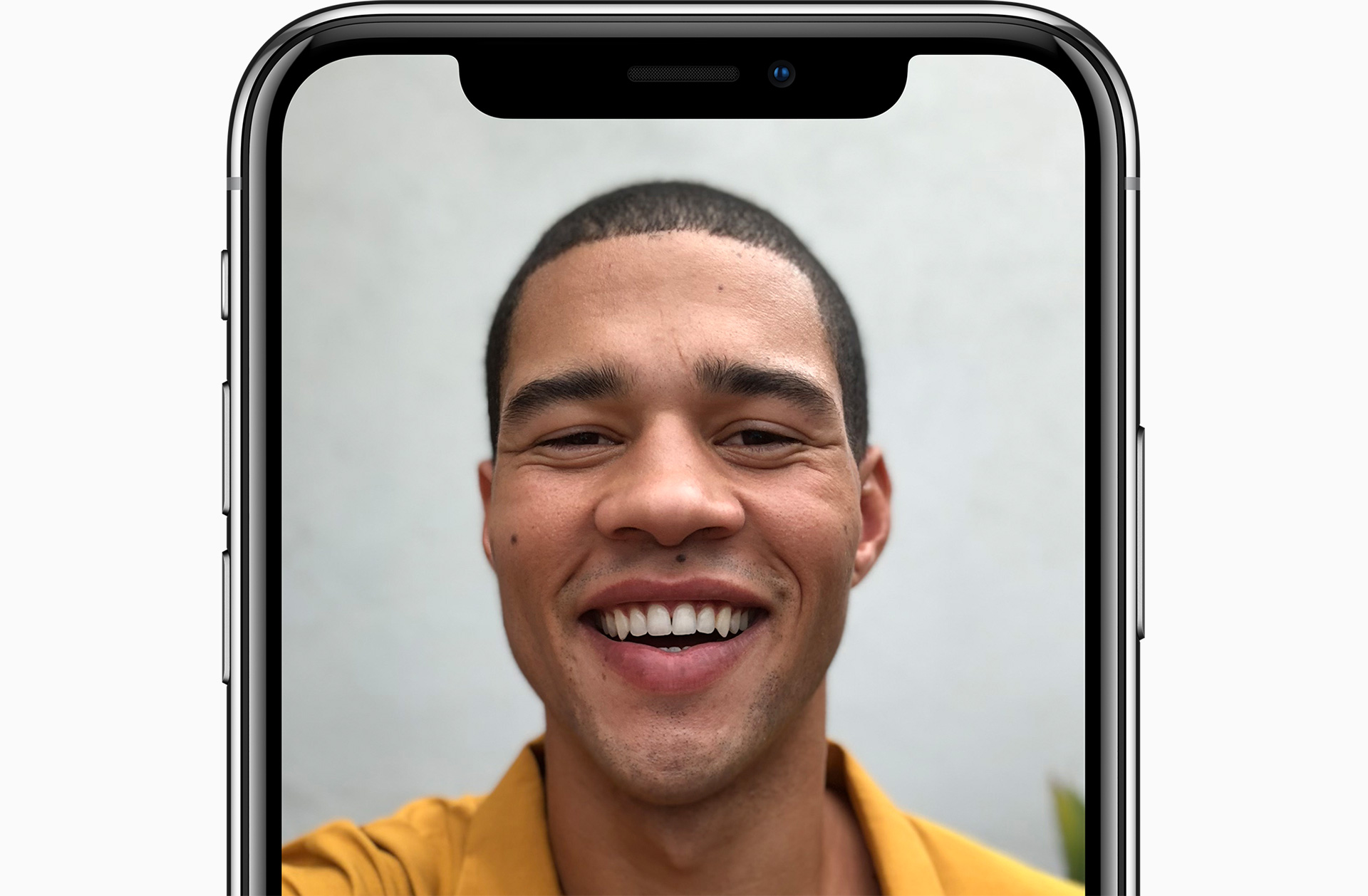 TrueDepthカメラ フロントカメラの新しいフロンティア。