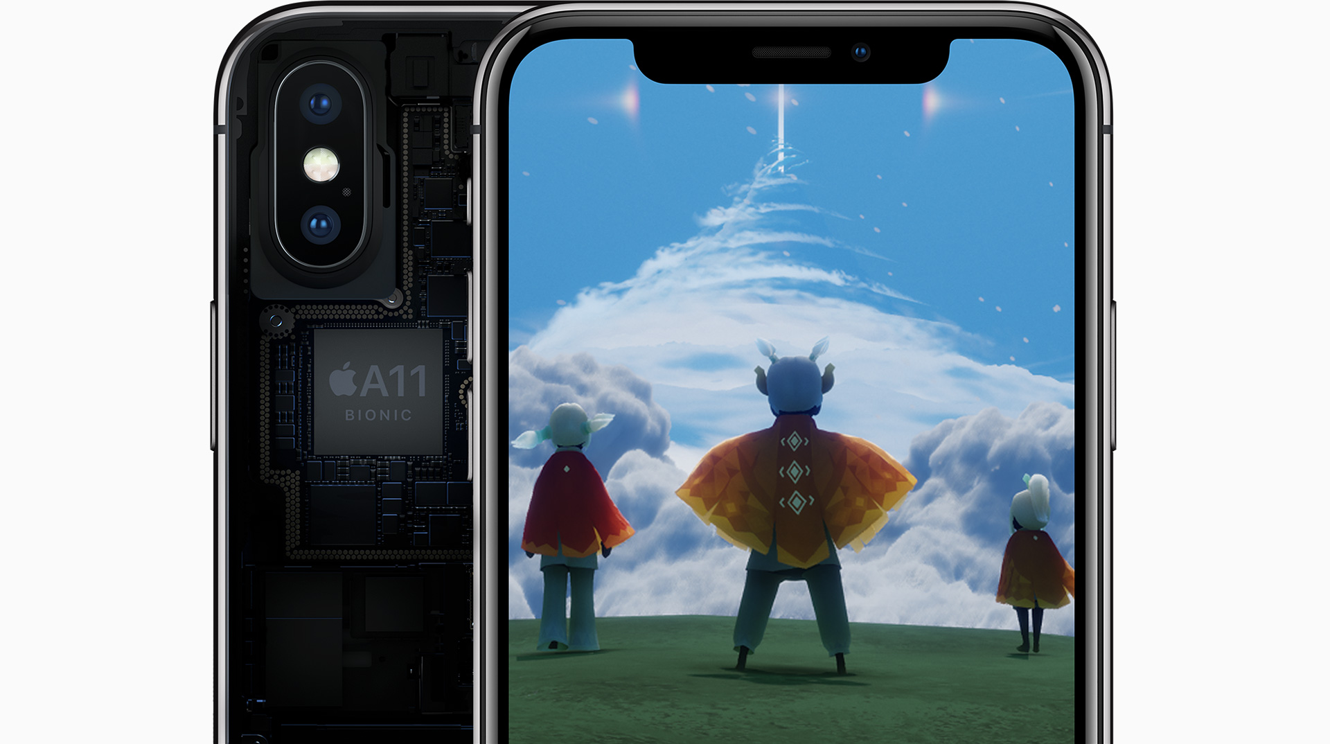 A11 Bionic 超人的な頭脳。