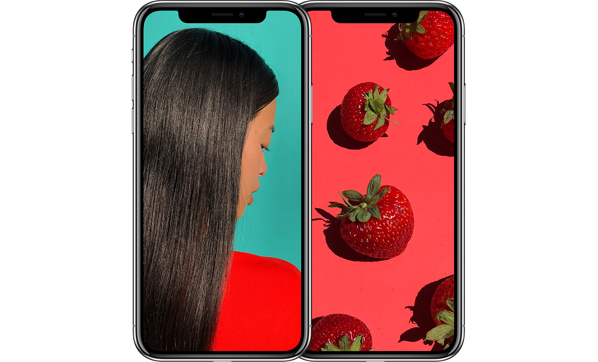iPhone X のために設計されたOLED