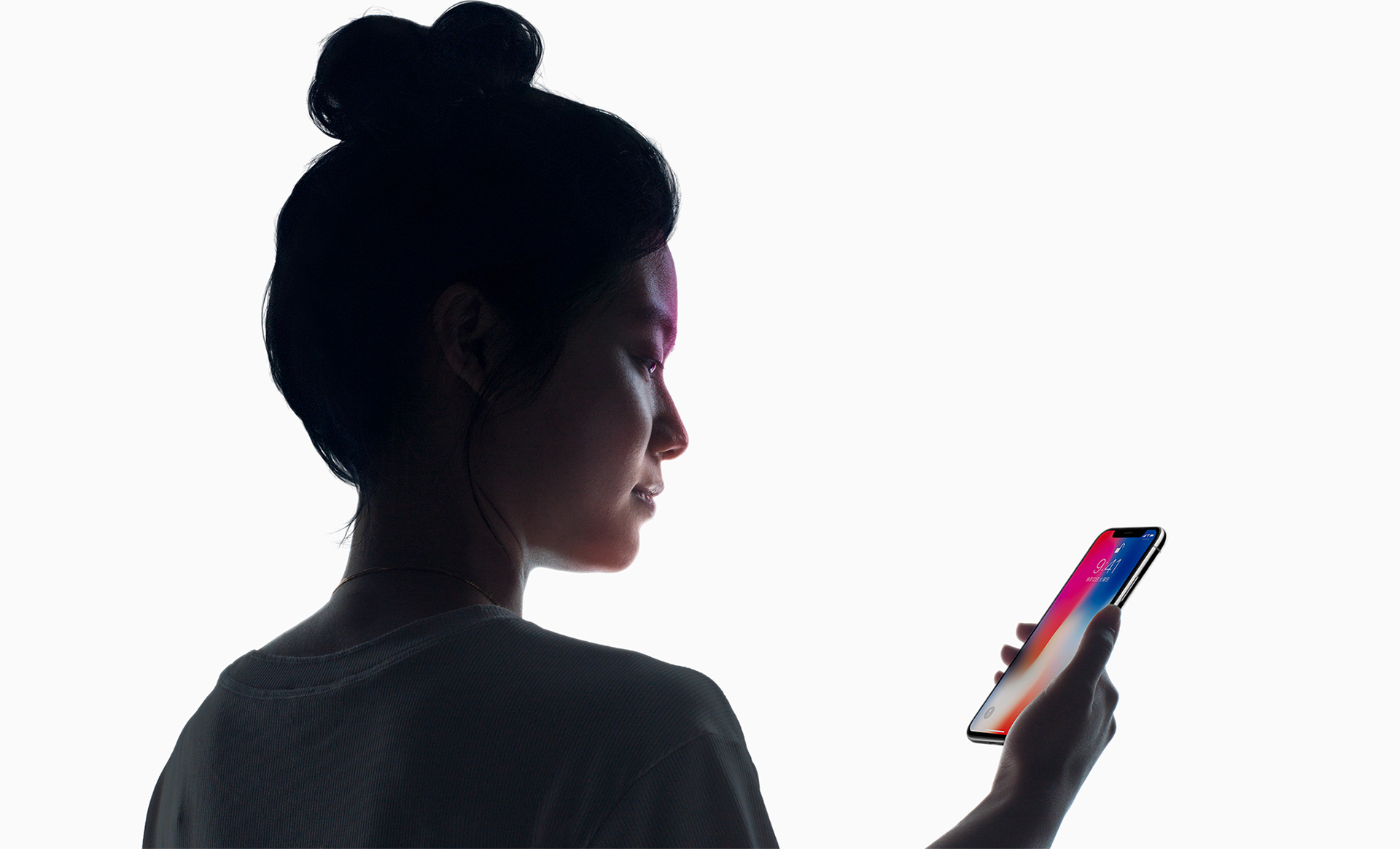 Face ID 革命的に認証します。