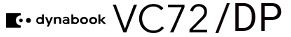 dynabook VC72/DP