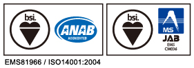 ISO14001の取得