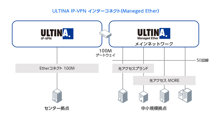100Mbps品目の利用例