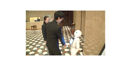 ハイアット リージェンシー 東京 様 導入事例イメージ