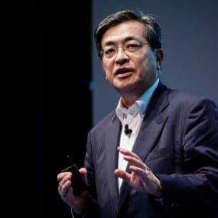 SoftBank 代表取締役副社長執行役員兼COO 今井康之