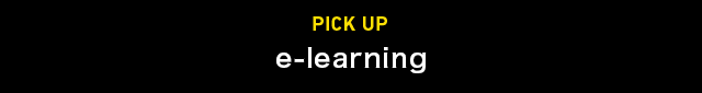 PICK UP e-learning