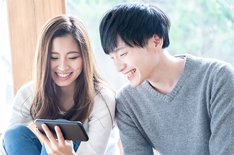 毎日を楽しく・便利にする通信サービスを