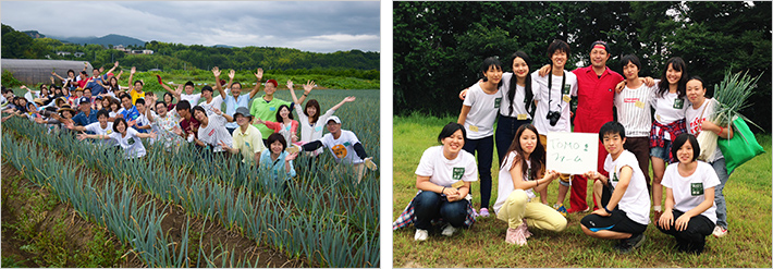 TOMODACHIファーム始動