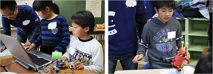 津波で失った学びの場を提供するコラボ・スクール