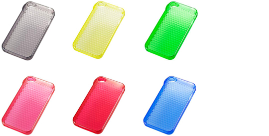 ソフトケース ストラップスタイル for iPhone 4