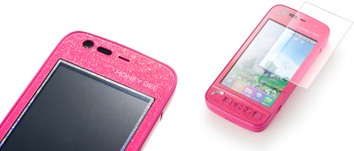 SoftBank SELECTION キラキラ保護フィルム for SoftBank 101K