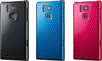SoftBank SELECTION ソフトケース for SoftBank 101F