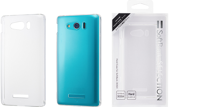 SoftBank SELECTION ハードケース for SoftBank 303SH