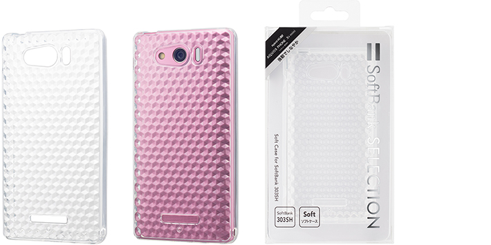 SoftBank SELECTION ソフトケース for SoftBank 303SH