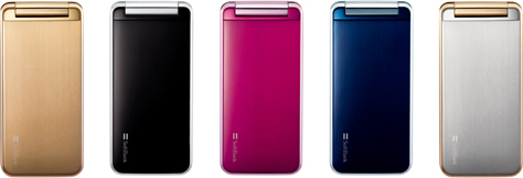 SoftBank 824SH Elegant Line