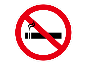 Ban on smoking during work hours