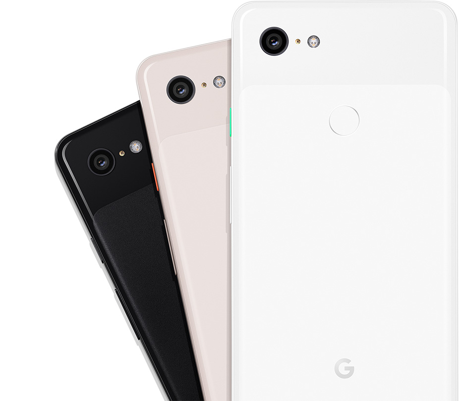 Meet the Google Pixel 3.
