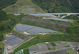 ソフトバンク静岡葵ソーラーパーク