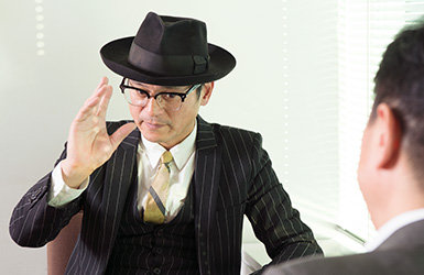 「どうやったら歌を伝えられるだろう?」ということについて語る渡辺俊美さん