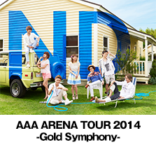 AAA ARENA TOUR 2014 -Gold Symphony-