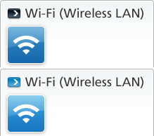 Wi-Fi (Wireless LAN)）