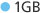 1GB