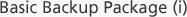 Basic Backup Package(i)