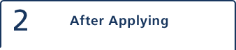 2. After Applying