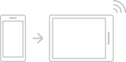 スマホとタブレット