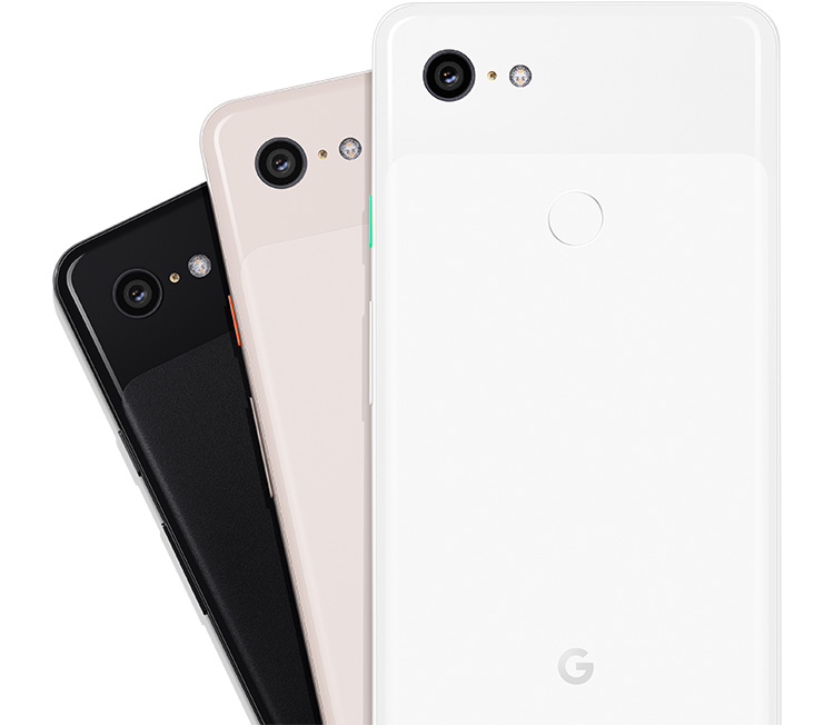 Google Pixel 3 のご紹介。
