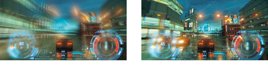 ハイレスポンスモード
