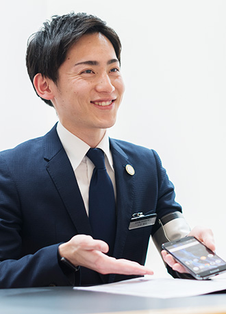 スマホ選びのお手伝い