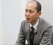 図書館流通センター 取締役 渡辺 太郎 氏