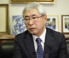 図書館流通センター 取締役 渡辺 太郎 氏