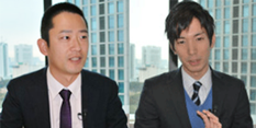 ネスレ日本 飲料事業本部 コーヒーシステムビジネス部 部長 大谷 謙介 様 アシスタントマーケティングスペシャリスト 田岡 凌 氏
