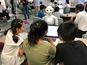 Pepper 社会貢献プログラム2 について