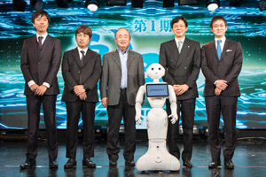 イオンモールのPepperについて