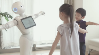 Pepperと家族