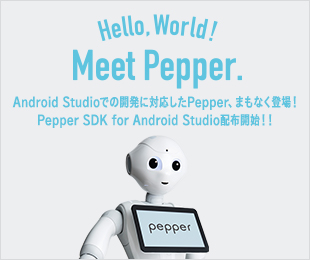 Pepper あなたも未来のロボットクリエーターにクリエーター&デベロッパー関連情報
