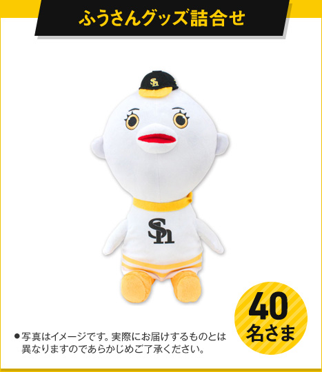 ふうさんグッズ詰合せ 40名さま ●写真はイメージです。実際にお届けするものとは異なりますのであらかじめご了承ください。