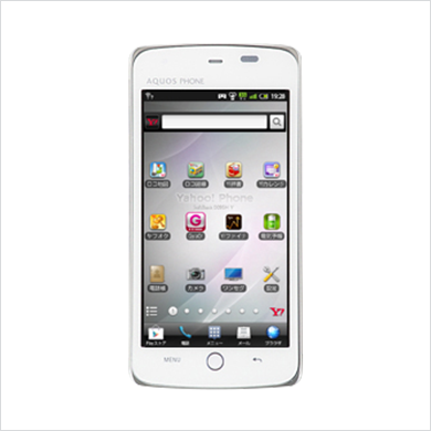 Yahoo! Phone 009SH Y