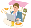 どこでもインターネット