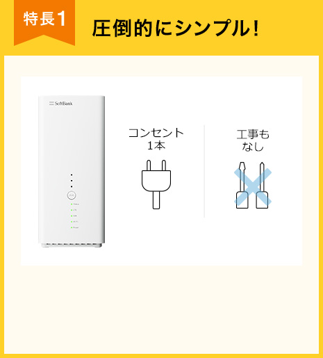 特集1 圧倒的にシンプル