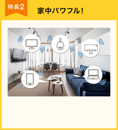 特集2 家中パワフル