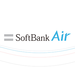 SoftBank Air Simply by placing it you can get high-speed internet at home.