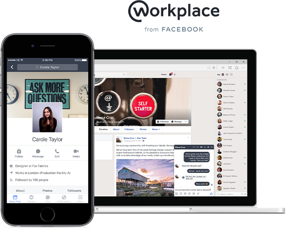 ビジネス版facebook Workplace From Facebook 法人のお客さま ソフトバンク