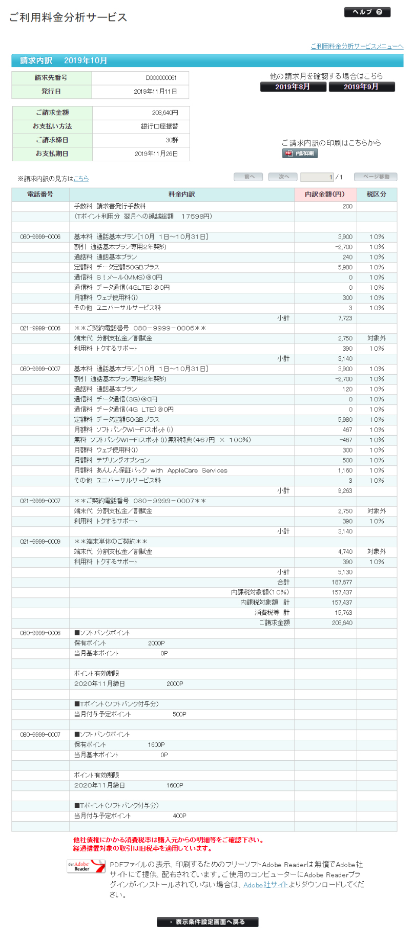 契約内容照会 法人モバイルお問い合わせ サポート ソフトバンク