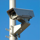 映像監視 | エレベーターなどに設置してある監視カメラに通信モジュールを搭載し、遠隔で監視します。導入効果：人件費削減、セキュリティ強化