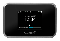 Hybrid 4G LTE Pocket WiFi SoftBank 602hw